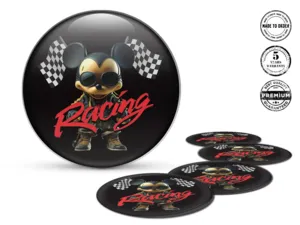 Silicone stickers Premium Style Drift Labels for Cars